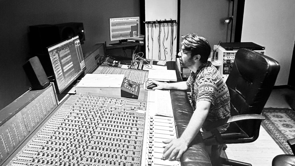 At the Studio
